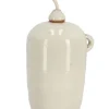 VASO CON STOPPINO ESMA BEIGE H18,5