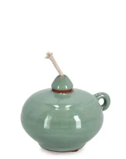 VASO CON STOPPINO ESMA VERDE H9