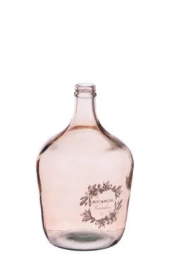 VASO DAMIGIANA SCRAPPY VT ROSA H30