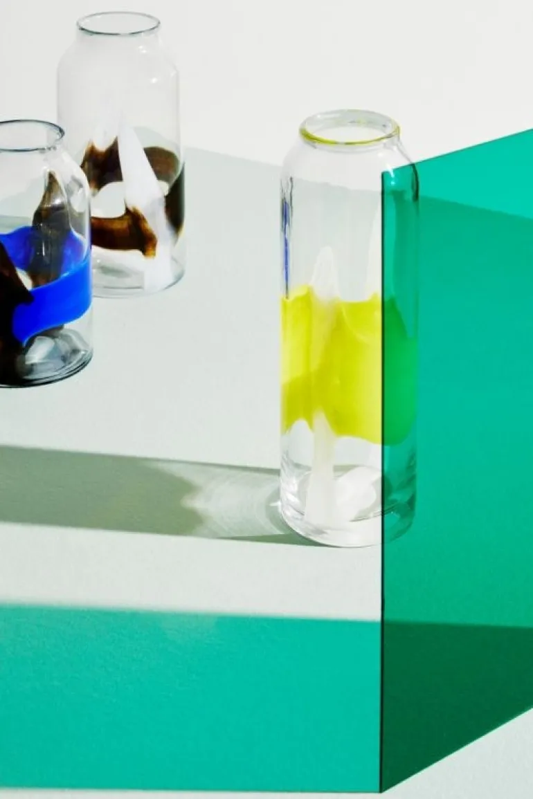 VASO ERIDANUS VT BIANCO NERO H31