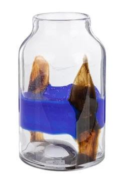 VASO ERIDANUS VT BLU NERO H24,5