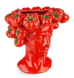 VASO GAZPACHO LADY ROSSO H29