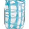 VASO GRUS VT AZZURRO H30