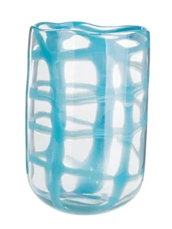 VASO GRUS VT AZZURRO H30