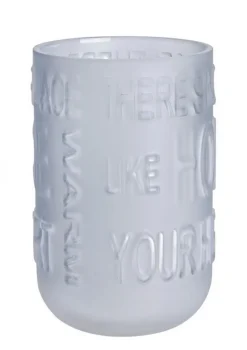 VASO HOME AZZURRO SATINATO 20H