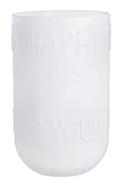 VASO HOME GRIGIO SATINATO 25H