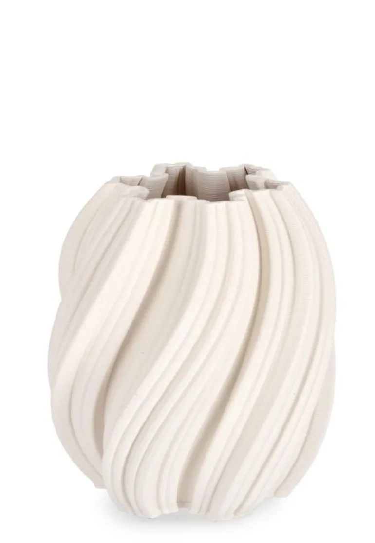 VASO JOLEEN BEIGE H21