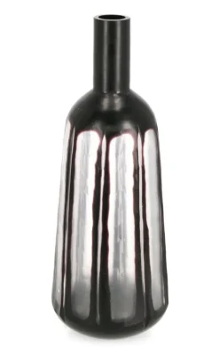 VASO KIRINDA VT TRASPARENTE NERO H38