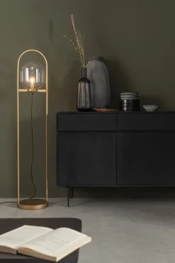 VASO KIRINDA VT TRASPARENTE NERO H38