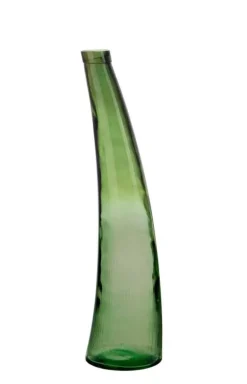 VASO LOOPY CURVO VT VERDE H80