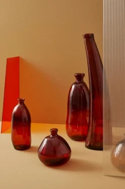 VASO LOOPY VT ROSSO H35