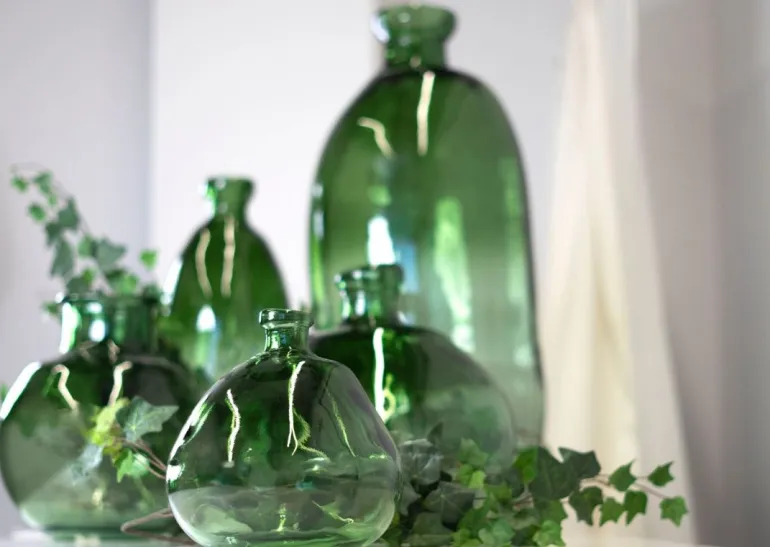 VASO LOOPY VT VERDE H52,5