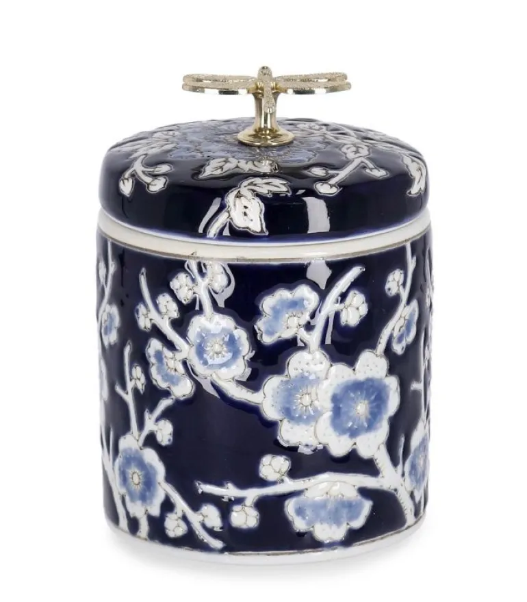 VASO MENG C-TAPPO CIL BLU BIANCO H16