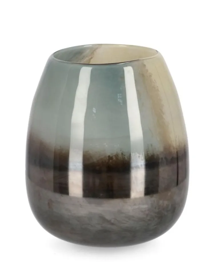 VASO MERCURY BOMB VT MARRONE H26,2