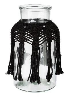 VASO PERUVIAN CIL NERO H25