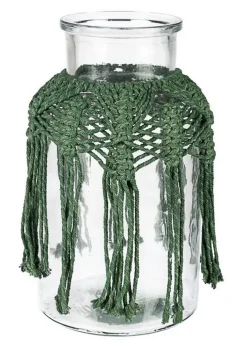 VASO PERUVIAN CIL VERDE H25