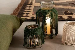 VASO PERUVIAN CIL VERDE H25