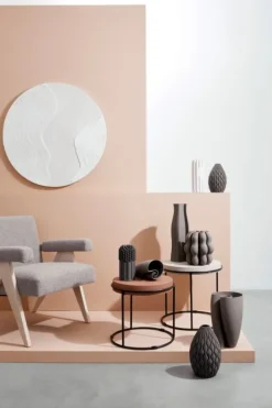 VASO REENA GRIGIO H23