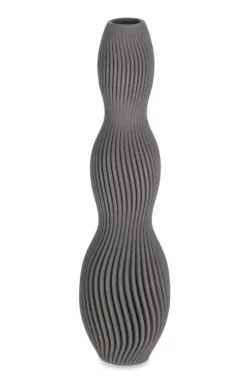 VASO SVENNA GRIGIO H32,5