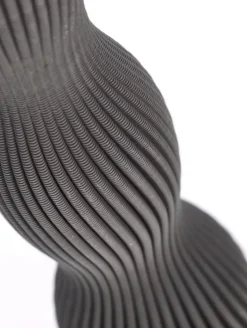 VASO SVENNA GRIGIO H28