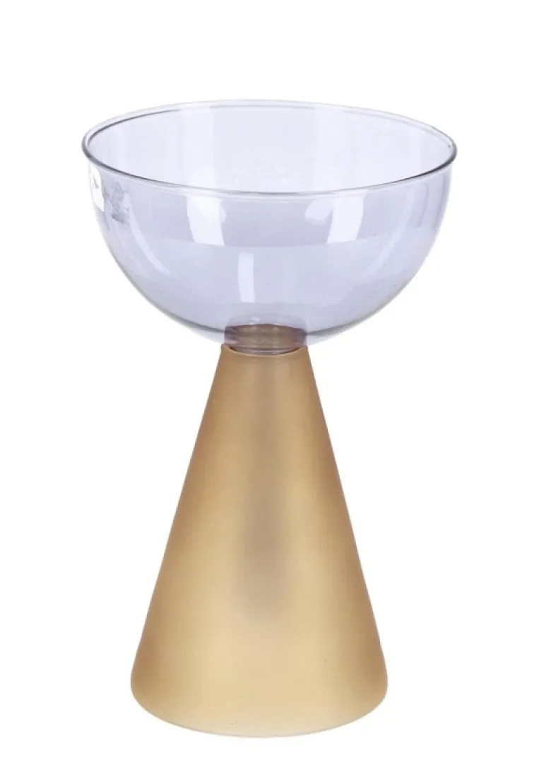 VASO TEMPEL VT BLU ARANCIO H20,5