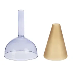 VASO TEMPEL VT BLU ARANCIO H20,5