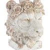 VASO TESTA LEONE MAGNESIA H44