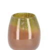 VASO VENUS BOMB VT VERDE ARANCIO H18,6