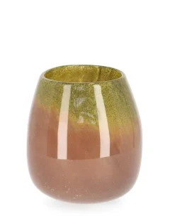 VASO VENUS BOMB VT VERDE ARANCIO H18,6
