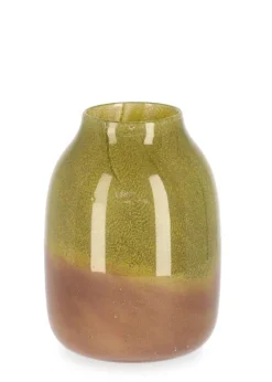 VASO VENUS VT VERDE ARANCIO H21,2