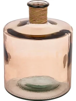 VASO VT ROTANG ROSA ANTICO H27,5