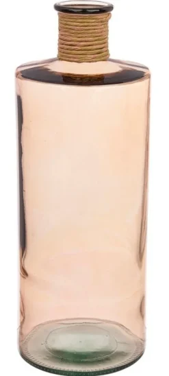 VASO VT ROTANG ROSA ANTICO H42