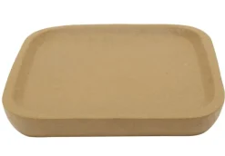 VASSOIO DECORATIVO QU ALLIGATOR OCKER