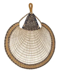 VENTAGLIO DEC PARET NANKA BLU GIAL 60X68