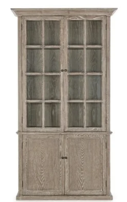 VETRINA IN LEGNO 4 ANTE - COLUMBIA