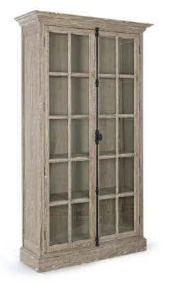 VETRINA IN LEGNO 2 ANTE - COLUMBIA