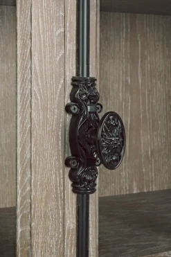 VETRINA IN LEGNO 2 ANTE - COLUMBIA