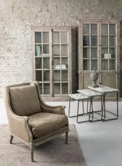 VETRINA IN LEGNO 2 ANTE - COLUMBIA